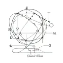 physics equation merging tattoo design idea