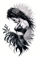 travel, spiritual, sex, music, dance, tattoo design idea