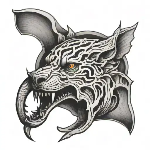 deftones inspired tattoo tattoo design idea