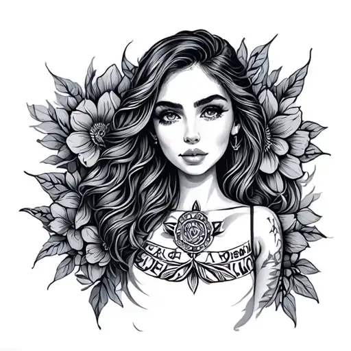 amanda, cancer, wisconsin tattoo design idea