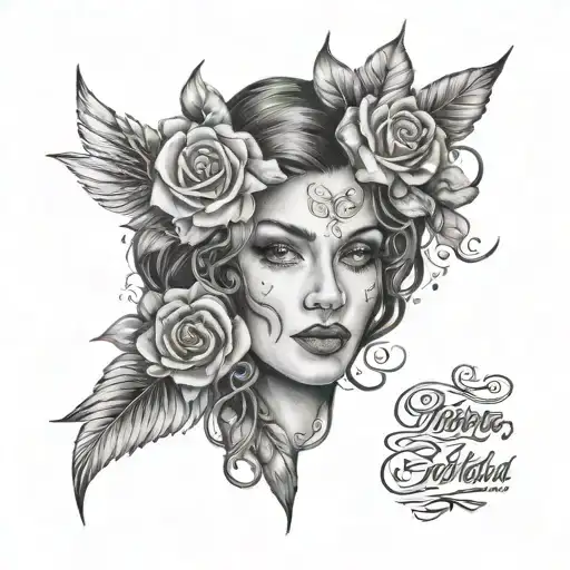 lyrics by Ruben Lelia tattoo design idea