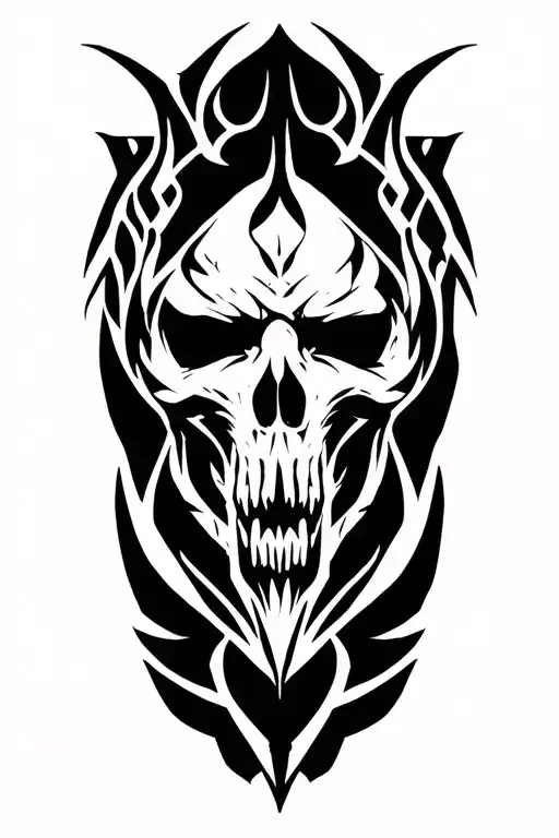 graphics from pantera, disturbed, pink floyd, Alice in Chains, metallica tattoo design idea