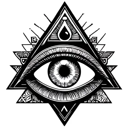 shishank, illuminati eye, taurus zodiac sign, delhi tattoo design idea