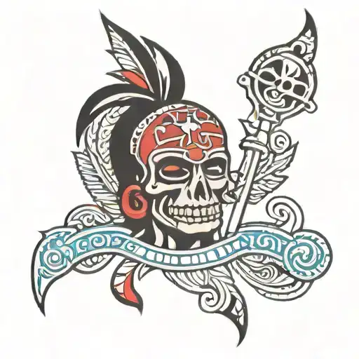 puerto rican taino tattoos inspired tattoo design idea