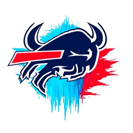 Buffalo Bills logo tattoo design idea