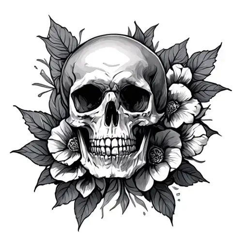 Rich Or Risk tattoo design idea