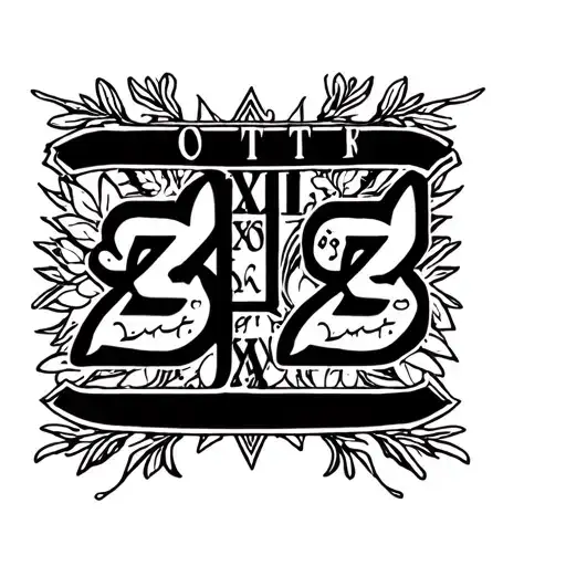 October 29,2023 in Roman numerals or Arabic number  tattoo design idea