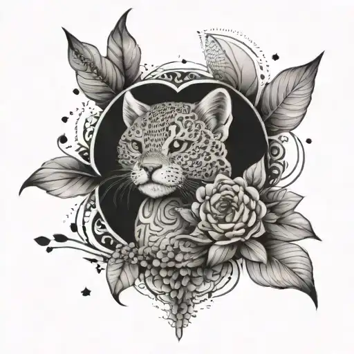 A design symbolizing the bond between siblings and cousins tattoo design idea