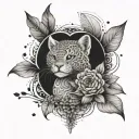 A design symbolizing the bond between siblings and cousins tattoo design idea