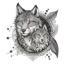 A design symbolizing the bond between siblings and cousins tattoo design idea