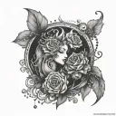 A design symbolizing the bond between siblings and cousins tattoo design idea