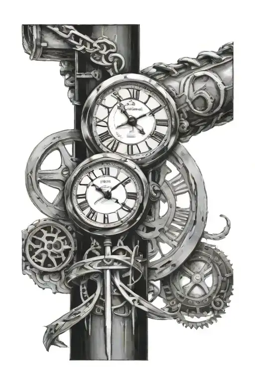 forearm tattoo date 1 11 2005 roman numeral tattoo design idea