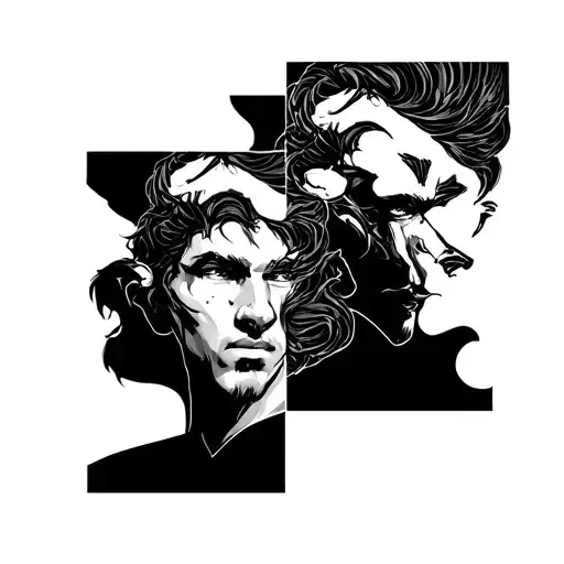 Andrew, Leo, Moletus tattoo design idea