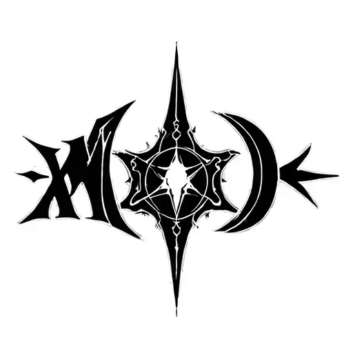 Magic the gathering themed tattoo tattoo design idea