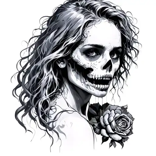 Survivor Of Abuse tattoo design idea