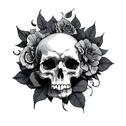 Gothic Dark tattoo design idea