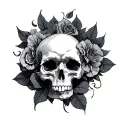 Gothic Dark tattoo design idea