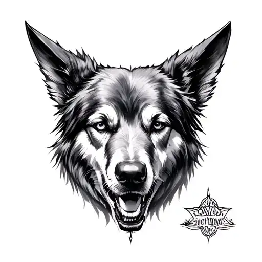 Mont Blanc tattoo design idea