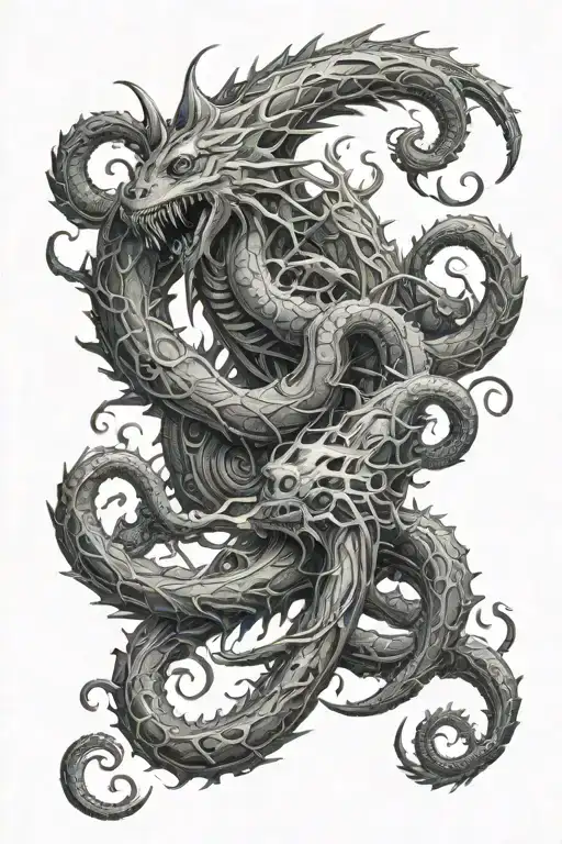 eldritch horror tattoo design idea
