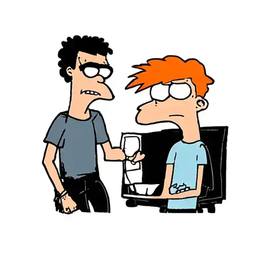 Ed Edd N Eddy tattoo design idea