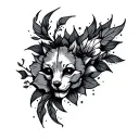 Ftw tattoo design idea