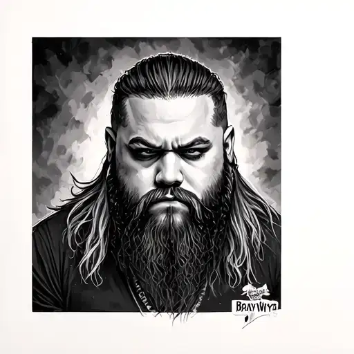 Bray Wyatt tattoo design idea