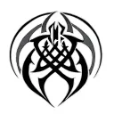 Aliyah Ajax ambigram tattoo tattoo design idea