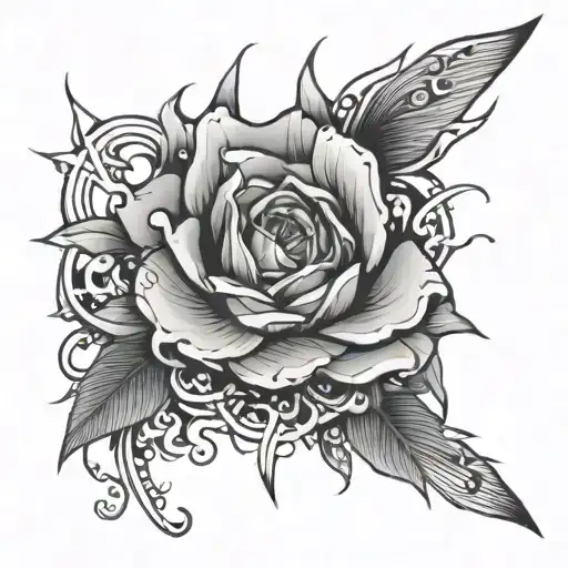 Beautifully Broken tattoo design idea