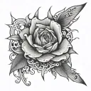 Beautifully Broken tattoo design idea