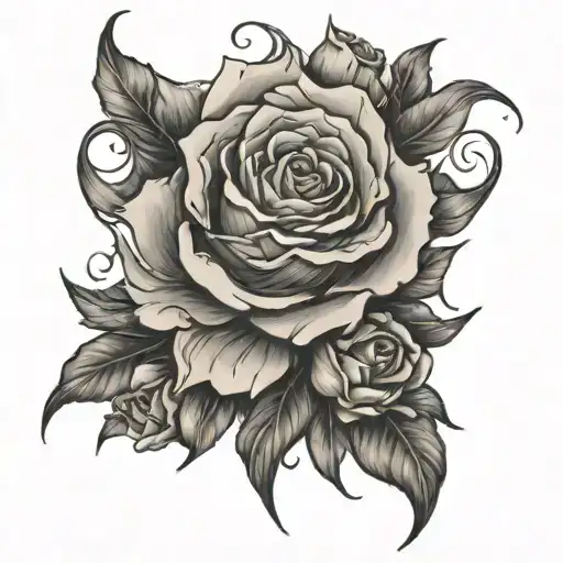 the end of the old and the beginning of something new tattoo design idea