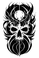 Chaos symbol tattoo design idea