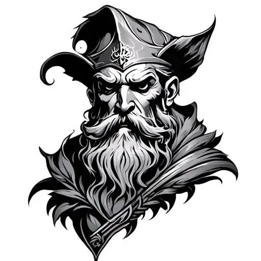 Hephaestus tattoo design idea