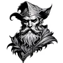 Hephaestus tattoo design idea