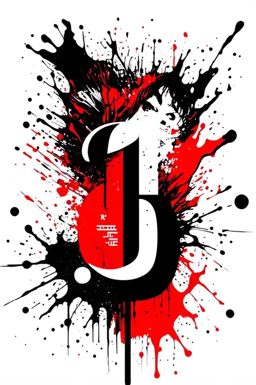 bank virgo numerology tattoo design idea