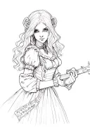 Alice madness returns tattoo design idea