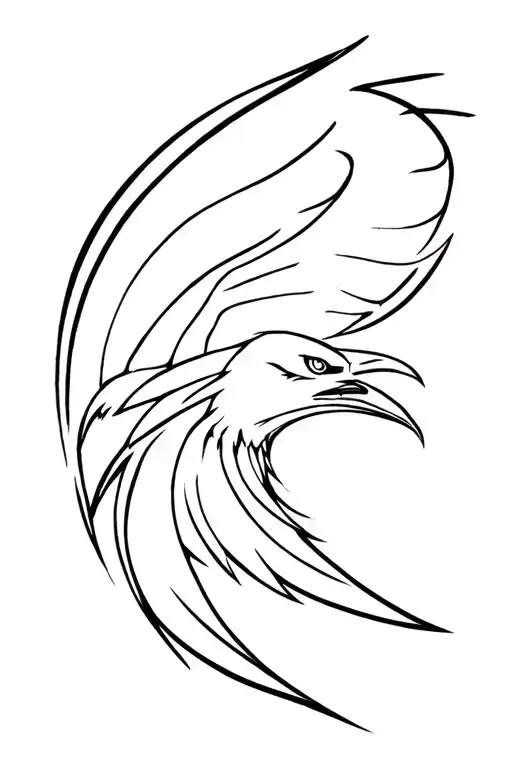 Inca trilogy: condor tattoo design idea