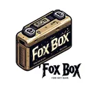 "Fox Box" "Fox Box" "Fox Box" Logo for a mobile battery pack. Battery pack is for the military. tattoo design idea
