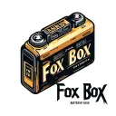 "Fox Box" "Fox Box" "Fox Box" Logo for a mobile battery pack. Battery pack is for the military. tattoo design idea