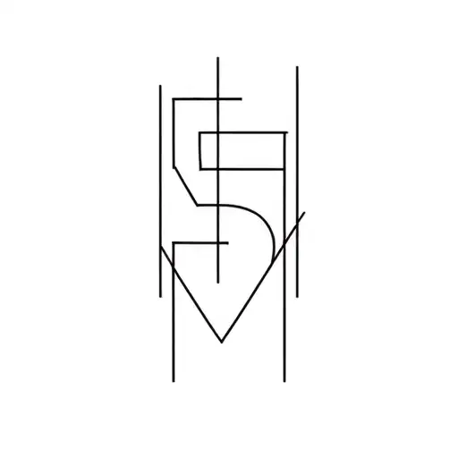 50 Cent tattoo design idea