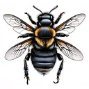 🐝 bees tattoo design idea