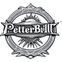 peterbilt logo tattoo design idea