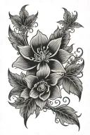 I would like to get a tattoo, so I would like a symbol that reminds me that despite life's challenges we must move forward, tattoo design idea