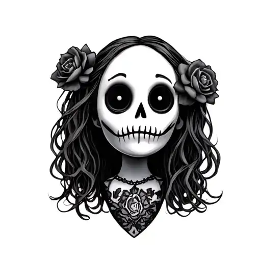 Voodoo Doll tattoo design idea