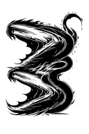 car drifting tattoo design idea