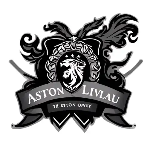 Aston villa tattoo design idea