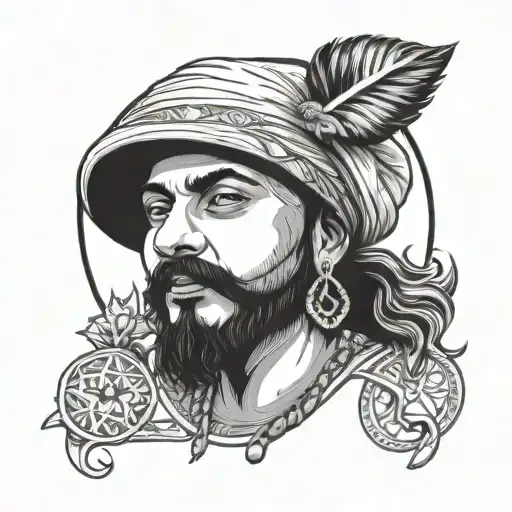 sidhu Moosewala tattoo design idea