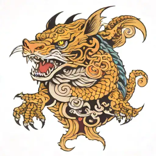 Satoru Gojo tattoo design idea