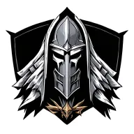 crusader tattoo design idea