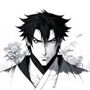 aizen sosuke tattoo design idea