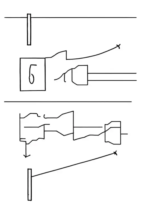 reminiscent of the children's game hangman, five blank spaces with the first  tattoo design idea